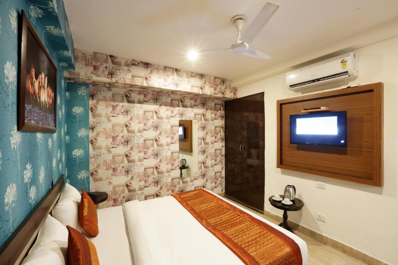 Hotel Ark Suites At Delhi Airport New Delhi Eksteriør bilde