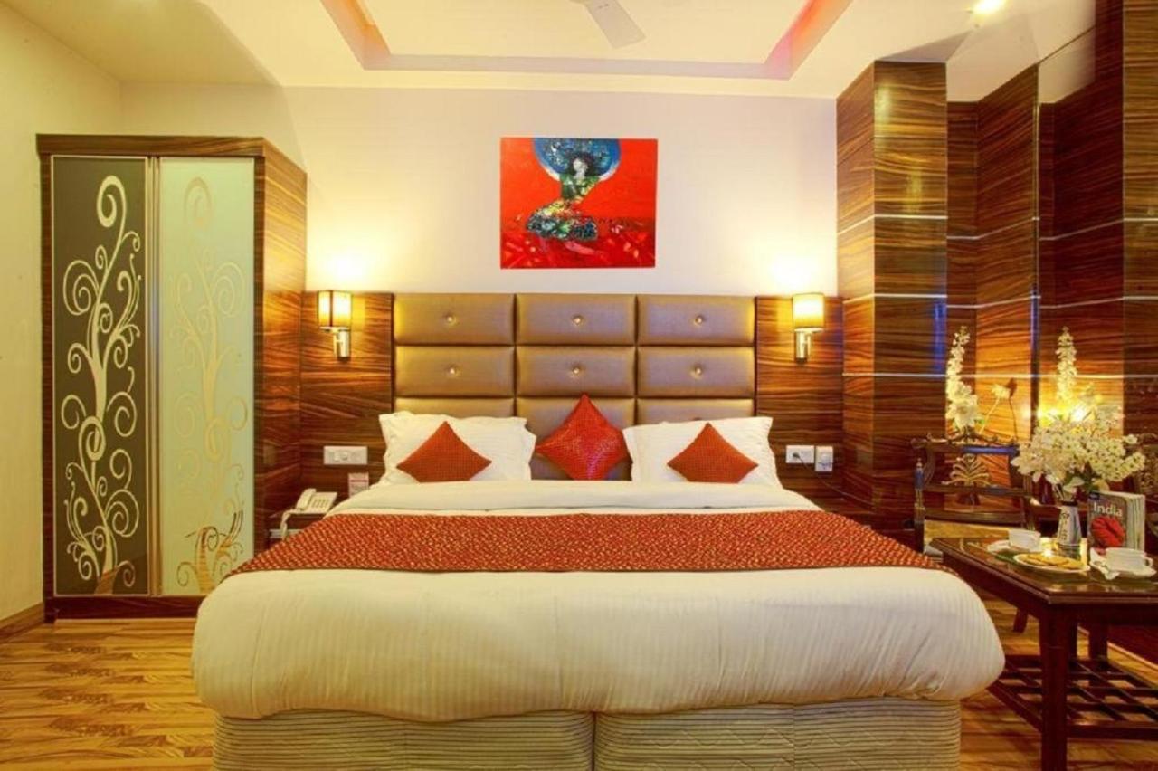 Hotel Ark Suites At Delhi Airport New Delhi Eksteriør bilde