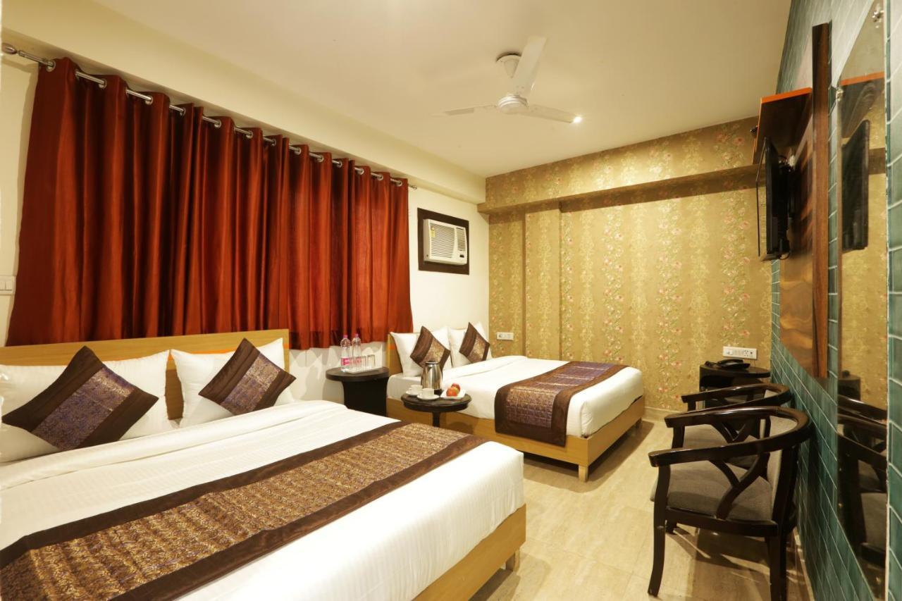 Hotel Ark Suites At Delhi Airport New Delhi Eksteriør bilde