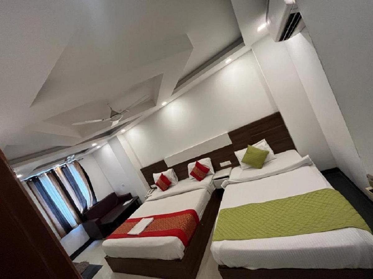 Hotel Ark Suites At Delhi Airport New Delhi Eksteriør bilde