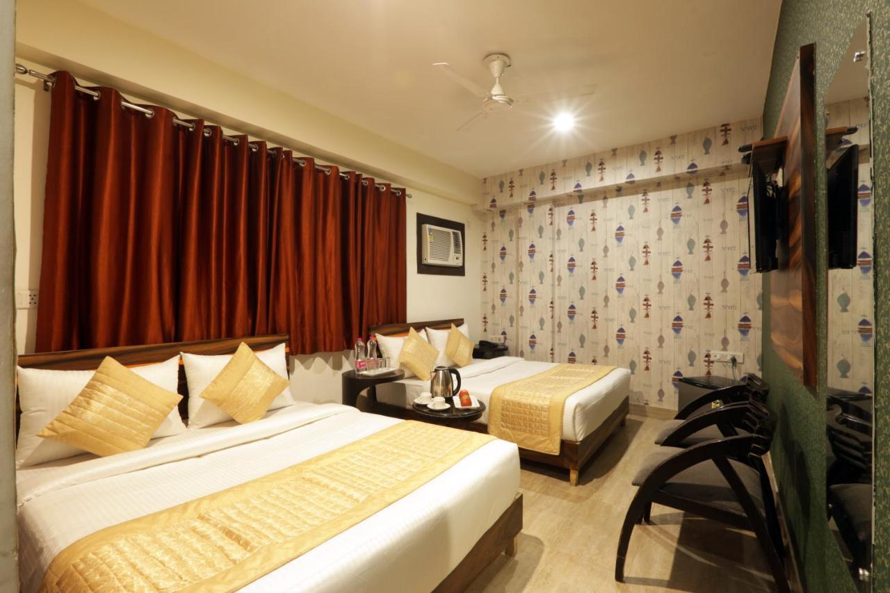 Hotel Ark Suites At Delhi Airport New Delhi Eksteriør bilde